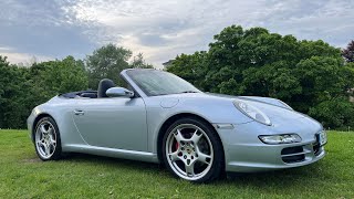 2005 Porsche 911 Cabriolet 997 2CS Tiptronic Hartech engine for sale ​⁠​⁠ davidgoldingcarsie [upl. by Ronnica]