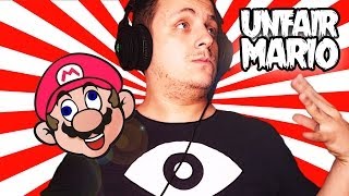 PSZICHOPATA SZÖRNYBÁLNA  Unfair Mario Rage Gameplay [upl. by Preiser441]