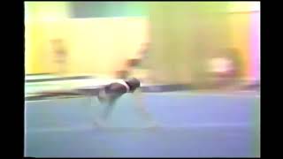 Celestina Popa 🇷🇴 FX Training Hall 1985 World Championships [upl. by Mayce92]