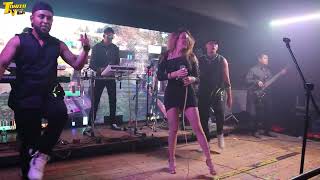 FLOR Y AMOR JOVEN FT GUZENS EL IMAGINANTE EN KAOZ DISCOTHEQUE CDMX [upl. by Ymer148]