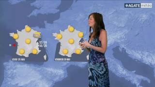 MÉTÉO AGATE DU 24 05 2017 [upl. by Ragse]