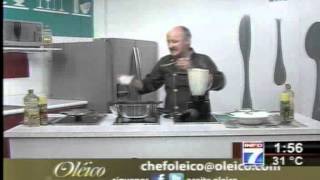 Sopa papa de colombiana por el Chef Oléico Franz Lehmann [upl. by Siwel]