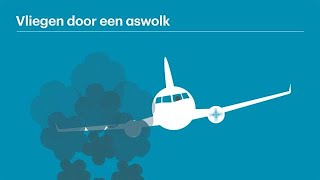 Hierom kan een vliegtuig niet door een aswolk heen vliegen  RTL NIEUWS [upl. by Asek]