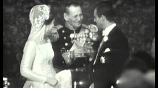 Royal Wedding of Queen Margrethe II and Prince Consort Henrik 1967 Part 5 [upl. by Lebasile237]