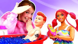 Barbie Videos auf Deutsch  2 Folgen am Stück  Puppen Video mit Irene [upl. by Colver]