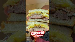 How to Make the PERFECT Steak and Cheese at Home  Blackstone Cooking shortscooking steaksandwich [upl. by Alyakcim]