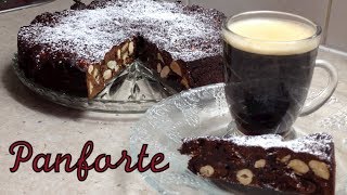 Panforte Italian Christmas Cake recipe cheekyricho tutorial [upl. by Atiana393]