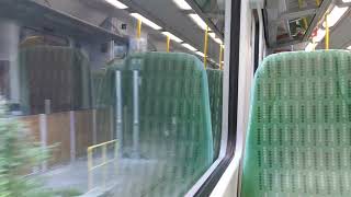 Leaving Birmingham New Street on a West Midlands Trains Class 350 31724 [upl. by Garey]