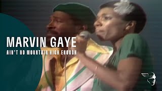 Marvin Gaye  Aint No Mountain High Enough Greatest Hits Live In 76 [upl. by Wolram]