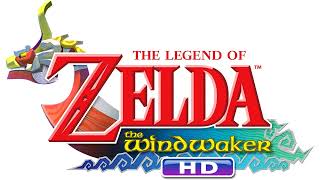 Outset Island InGame Version  The Legend of Zelda The Wind Waker HD [upl. by Noyad997]