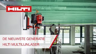 Hilti Multilijnlaser PM 50MG22 Scherper Slimmer Sterker [upl. by Denman558]