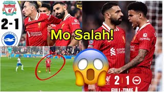 🔥Mo Salah Stunner Goal vs Brighton 21 😳 [upl. by Field]