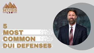 5 Most Common DUI Defenses  DUI Attorney  TempeArizona [upl. by Changaris]