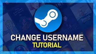 How To Change Steam Username [upl. by Eileme276]