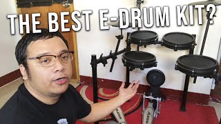 Sulit nga ba ang pagbili ng ALESIS NITRO MESH KIT SETUP AND QUICK DEMO  VLOG 001 [upl. by Lorene]