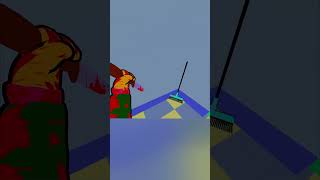 Ned Flanders Kills The Simpsons Horror Game fyp shorts short funny funnyshorts gaming memes [upl. by Roede]