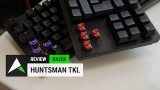 Razer Huntsman Tournament Edition Keyboard Review [upl. by Malvina]