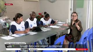 Voter Registration I Cape Town registration centres open Abra Barbier [upl. by Derward456]