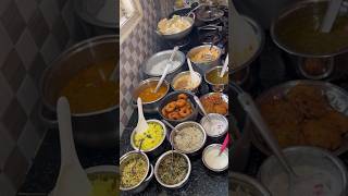 mahalayaamavasya special vegthali lunchrecipe upvasrecipe viralvideo lunch recipes shorts [upl. by Elmina139]