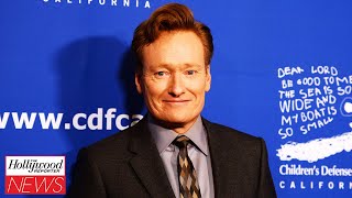 Conan O’Brien in conversation with Harvard University President Drew Faust [upl. by Kinna495]