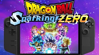 DRAGON BALL Sparking ZERO Legion GO  Ultimate Edition [upl. by Aliakam]