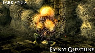 Dark Souls Remastered  Eignyi Questline How To Get Egg Head [upl. by Norbert]