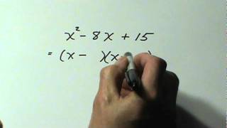 Factoring Trinomials  Part 1 Grade 10 [upl. by Garneau839]