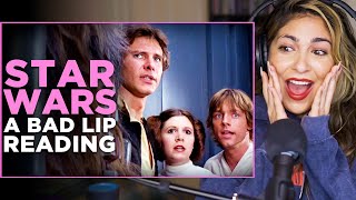 STAR WARS A Bad Lip Reading REACTION  Jack Black Maya Rudolph amp Bill Hader [upl. by Pepe]