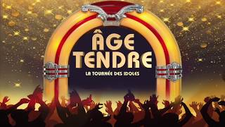 AGE TENDRE LA TOURNEE DES IDOLES 2018  TEASER 1 [upl. by Ylam]