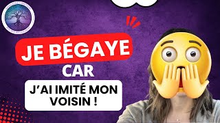 Bégaiement  Je bégaye parce que j ai imité mon voisin 😱 [upl. by Eissehc]