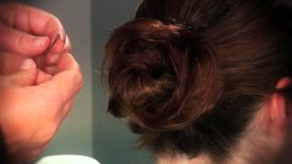 How To Use  Rio Scrunchie Hairpiece [upl. by Farny101]