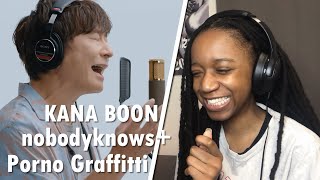 KANA BOON  nobodyknows  Porno Graffitti  THE FIRST TAKE  REACTION [upl. by Drahsir]