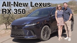 2024 Lexus RX 350 F Sport A Great Luxury SUV [upl. by Marga]