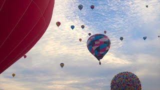 40e International de MONTGOLFIÈRES à SaintJeansurRichelieu [upl. by Aig414]