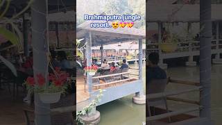 Brahmaputra jungle resort।। sonapur ।।💞💞assamesevlogs assamese assam resort guwahati [upl. by Unders129]