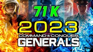 Command And Conquer Generals 2023 Full Remake Up QHD  Legendary Version of Year  4K 60FPS [upl. by Okihcim]