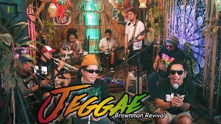 Jeggae  Brownman Revival  Kuerdas Reggae Cover [upl. by Nagam881]