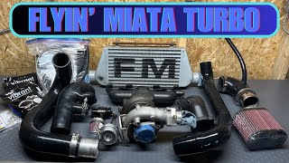 Flyin Miata Turbo Install [upl. by Rothwell917]