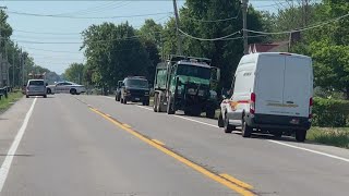 Bicyclist killed in Wheatfield crash [upl. by Yttap]