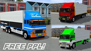 Share 3 Varian Livery Mod BUSSID Fuso The Great Wingbox Fatih Indra Wijayabussimulatorindonesia [upl. by Imoan720]