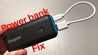 How to repair power bank not charging solved [upl. by Raynell]