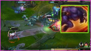 Big Brain Alistar W Outplay  League of Legends Clip [upl. by Flo]