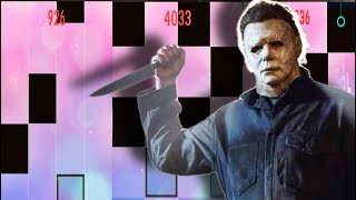 Michael Myers Theme Song  PIANO TILES 2 [upl. by Philcox158]