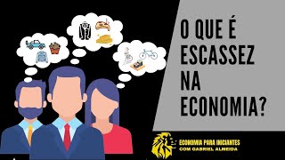 O que é ESCASSEZ  Significado  Economia  Entenda em 2 minutos [upl. by Ahsekahs]