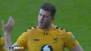 HIGHLIGHTS  Wasps H Gallagher Premiership 010320 [upl. by Wallraff]