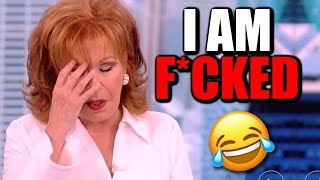 Joy Behar PANICS About GOING TO JAIL After CRAZY TWIST [upl. by Ermina45]