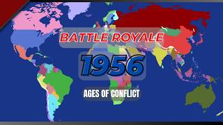 I Simulated a BATTLE ROYALE in 1956 [upl. by Jamal]