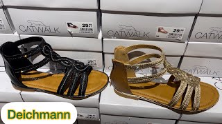 DEICHMANN DAMEN SCHUHE SOMMER NEUE KOLLEKTION [upl. by Eldwun]