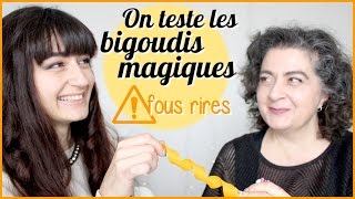 👧🏻 BOUCLES sans chaleur avec les bigoudis magiques [upl. by Adlesirhc575]