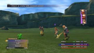 Final Fantasy X HD  Easy Gil Easy Exp [upl. by Anastasia]